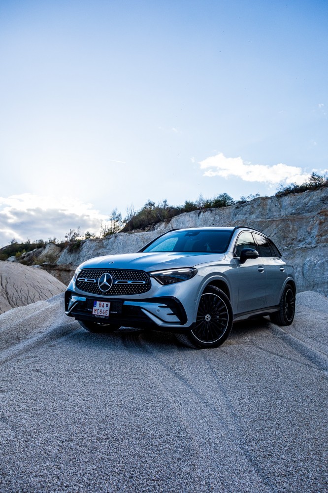 Mercedes-Benz GLC test